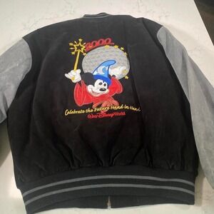 Vintage Disney World 2000  Jacket size large - Sorcerer‎ Mickey